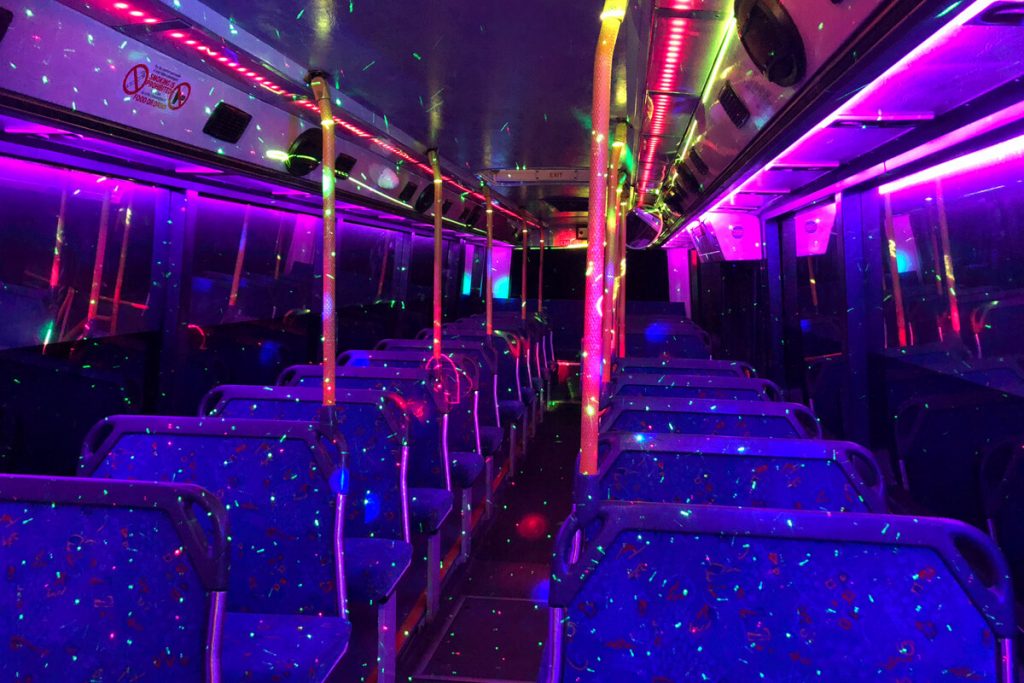 Limo Bus Vancouver